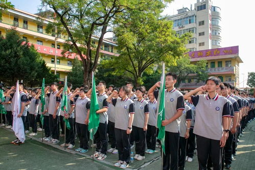 西安市育才中学到延安育才学校举行主题党日暨联校共建活动