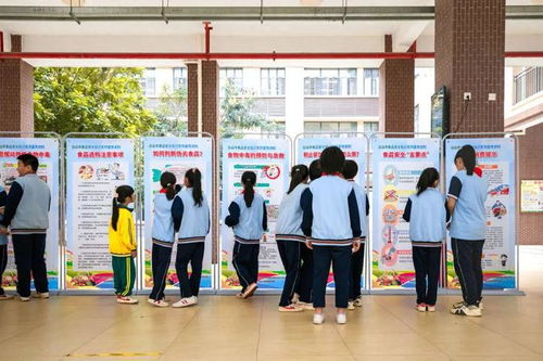 开学第一课 台山市食品安全知识进校园