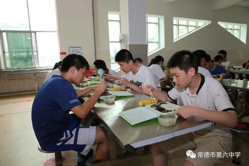 别样中考,别样关爱 2020年中考常德市六中考点花絮