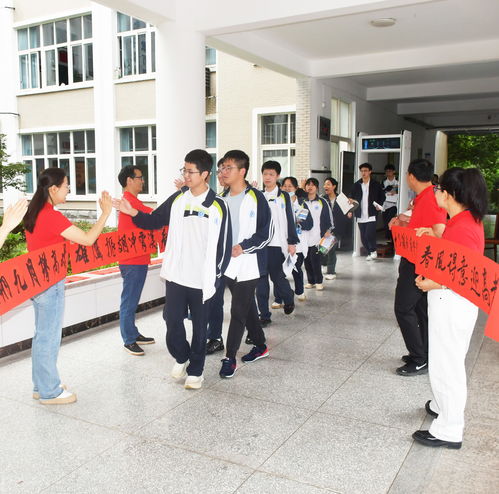 我市3122名考生参加高考逐梦未来