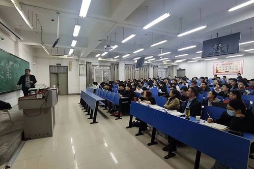 粮油食品学院积极开展教学公开示范课观摩研讨活动